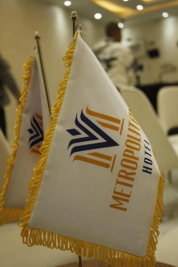 Metropolitano Hotel Kairó Kültér fotó